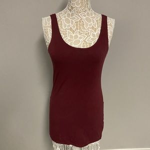 Burgundy Bodycon Dress